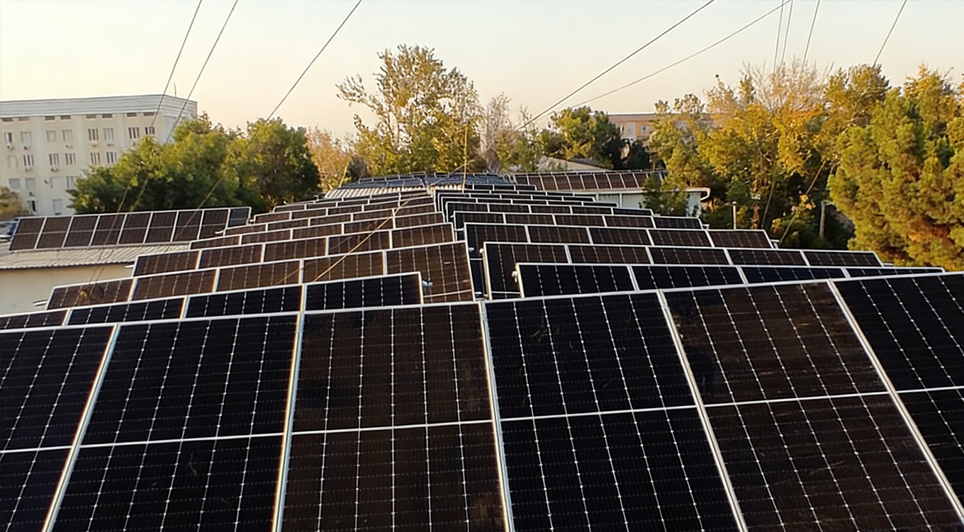 Tionscadal 150KW na hÚisbéiceastáine