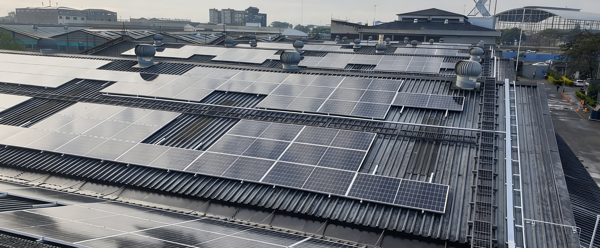 Tionscadal 915KW na Céinia