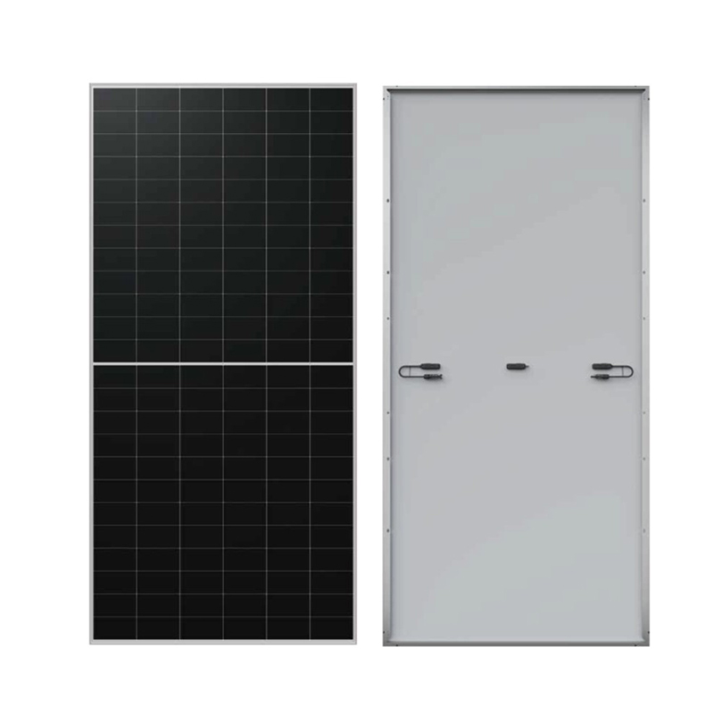Painéal Gréine Teagmhála Ar Ais WERAN 640-670W - Modúl PV Aonghloine Ard-Éifeachtúlachta OEM do Thionscadail Dáilte agus Tráchtála