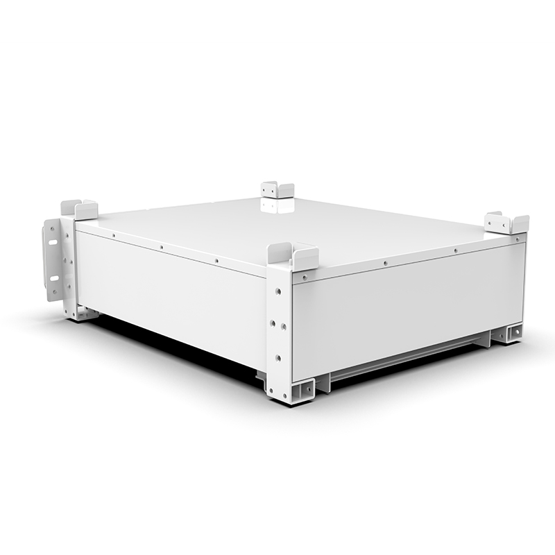 WERAN WRL-48100RW 51.2V 100Ah Ceallraí Raca LiFePO4 (5.12kWh) - 8000 Timthriall, CAN/RS485, Baile Inchrite ESS