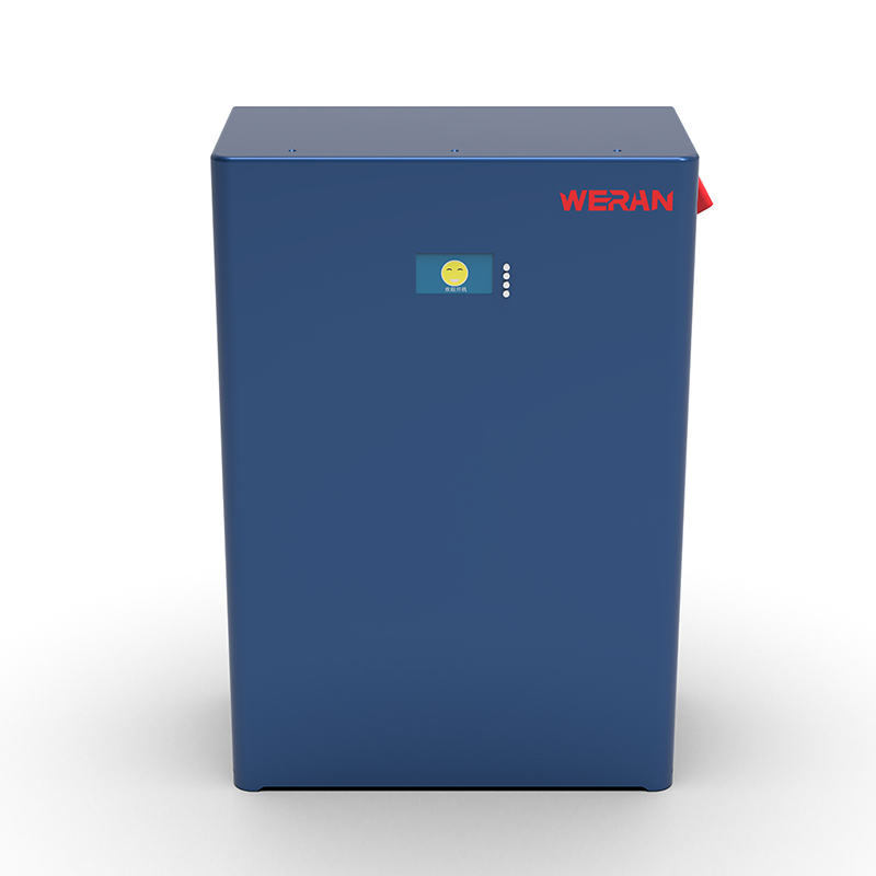 WERAN WRL-48100WB 51.2V 100Ah Ceallraí LiFePO4 Balla-suite (5.12kWh) - IP65, 6000 Timthriallta, Stóráil Gréine Baile Lasmuigh