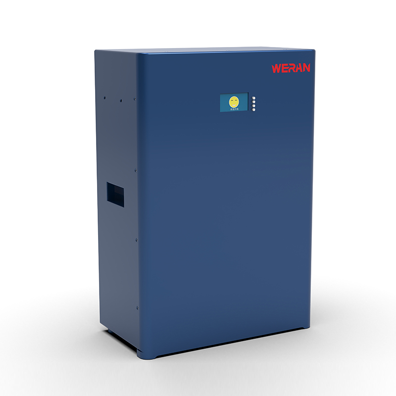 WERAN WRL-48100WB 51.2V 100Ah Ceallraí LiFePO4 Balla-suite (5.12kWh) - IP65, 6000 Timthriallta, Stóráil Gréine Baile Lasmuigh