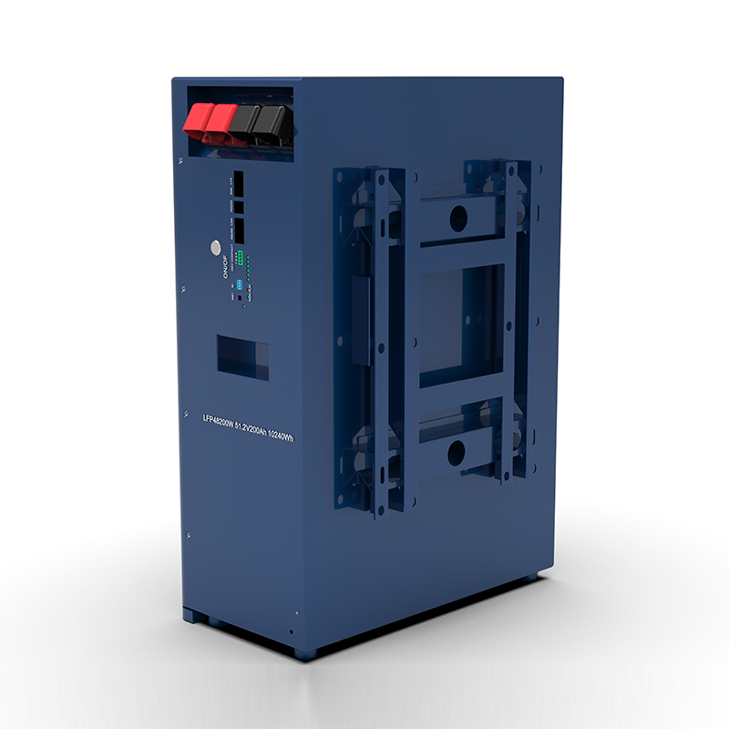 WERAN WRL-48100WB 51.2V 100Ah Ceallraí LiFePO4 Balla-suite (5.12kWh) - IP65, 6000 Timthriallta, Stóráil Gréine Baile Lasmuigh