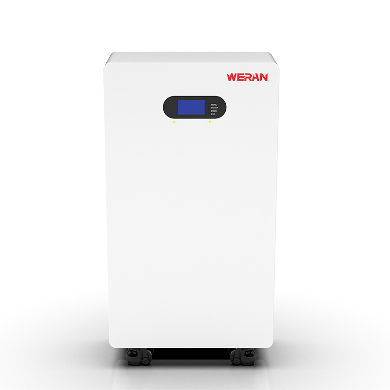 WERAN WRL-48200UW 51.2V 200Ah LiFePO4 Battery (10.24kWh) - IP65 Rothaí / Wall Mount, Stóráil Gréine 48V Stackable