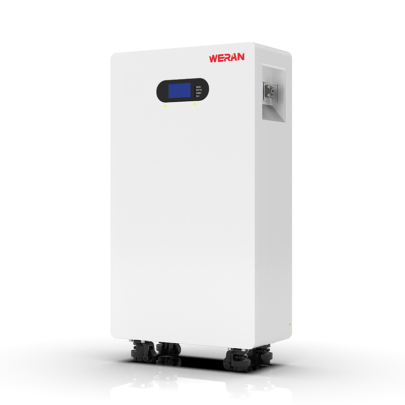 WERAN WRL-48200UW 51.2V 200Ah LiFePO4 Battery (10.24kWh) - IP65 Rothaí / Wall Mount, Stóráil Gréine 48V Stackable