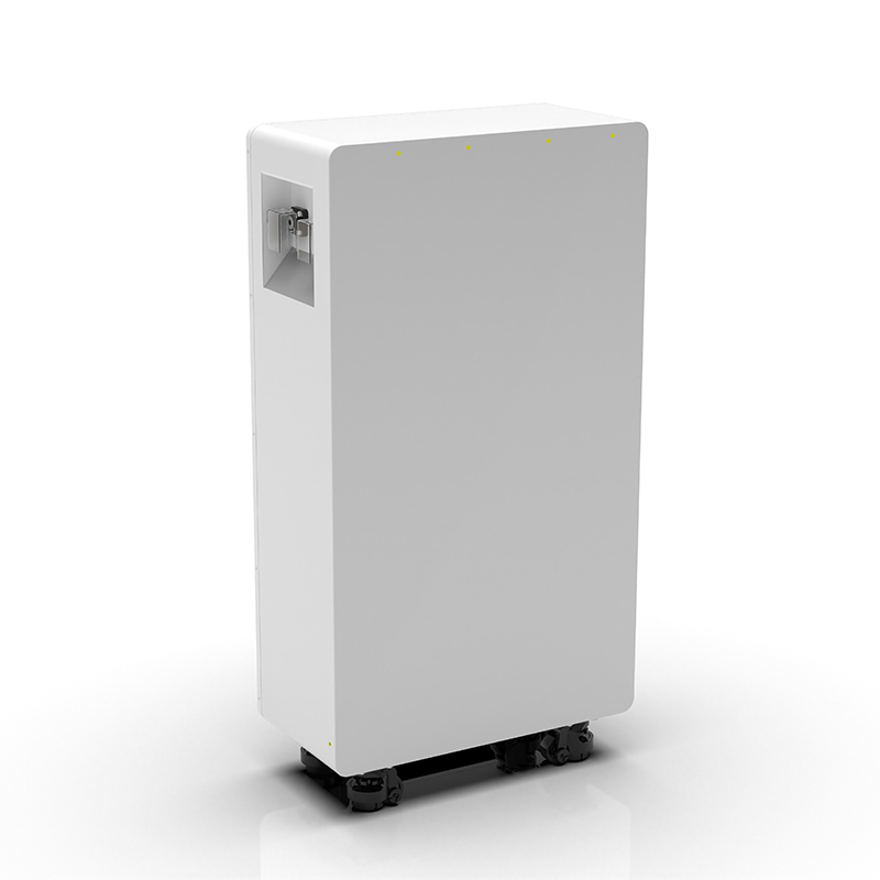 WERAN WRL-48200UW 51.2V 200Ah LiFePO4 Battery (10.24kWh) - IP65 Rothaí / Wall Mount, Stóráil Gréine 48V Stackable
