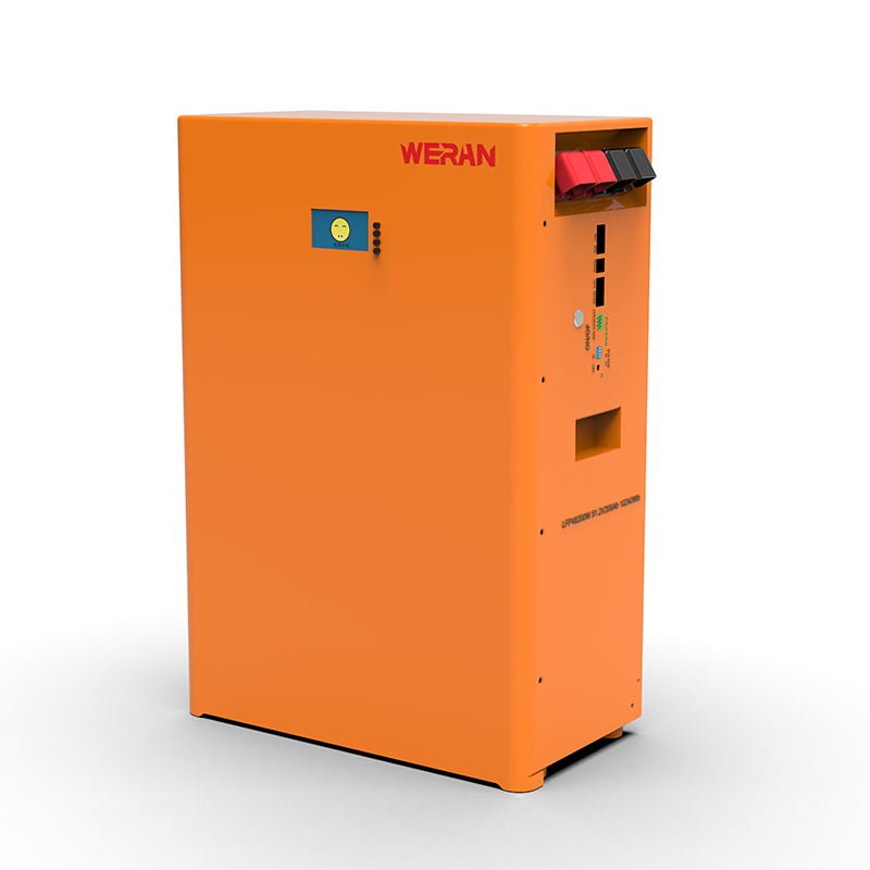 WERAN WRL-48200WO 51.2V 200Ah Battery LiFePO4 suite ar an mBalla (10.24kWh) - IP65, ESS Cónaithe Ard-Acmhainne