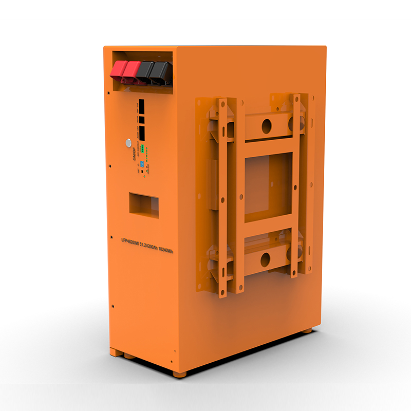 WERAN WRL-48200WO 51.2V 200Ah Battery LiFePO4 suite ar an mBalla (10.24kWh) - IP65, ESS Cónaithe Ard-Acmhainne