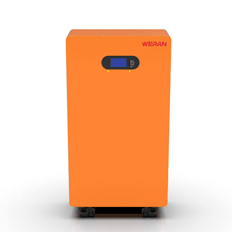 WERAN WRL-48280UO 51.2V 280Ah LiFePO4 Battery (14.34kWh) - IP65, 8000 Timthriallta, 200A Leanúnach, Inscálaithe ESS