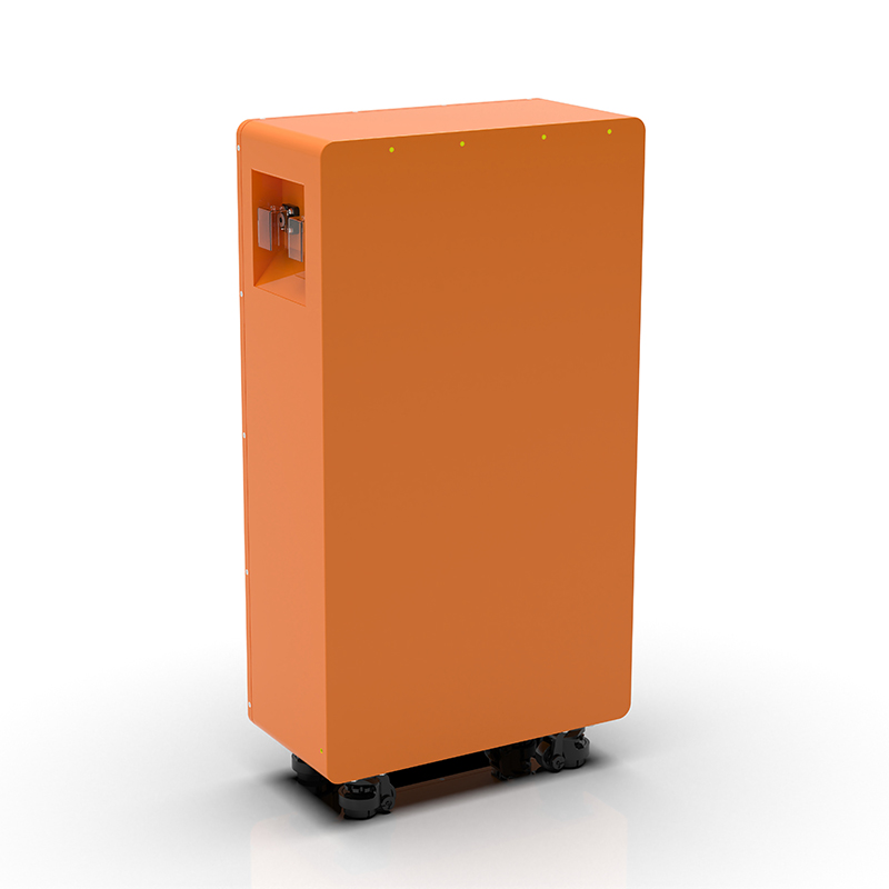 WERAN WRL-48280UO 51.2V 280Ah LiFePO4 Battery (14.34kWh) - IP65, 8000 Timthriallta, 200A Leanúnach, Inscálaithe ESS