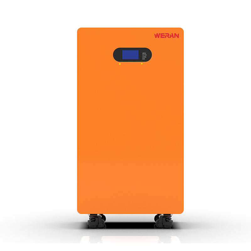 WERAN WRL-48280UO 51.2V 280Ah LiFePO4 Battery (14.34kWh) - IP65, 8000 Timthriallta, 200A Leanúnach, Inscálaithe ESS