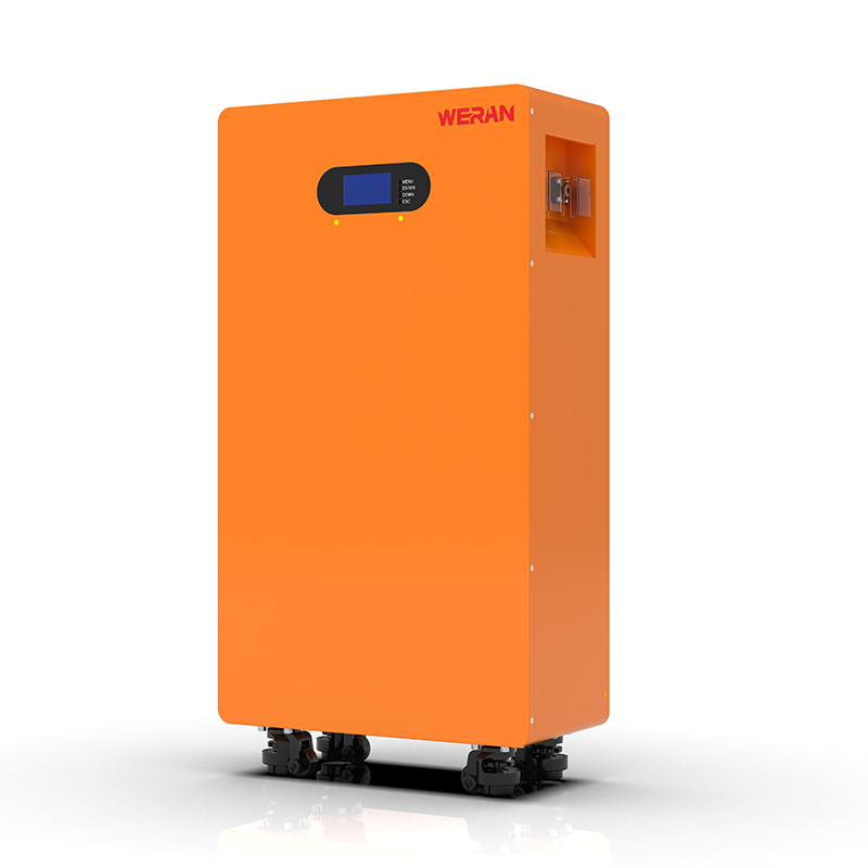 WERAN WRL-48280UO 51.2V 280Ah LiFePO4 Battery (14.34kWh) - IP65, 8000 Timthriallta, 200A Leanúnach, Inscálaithe ESS