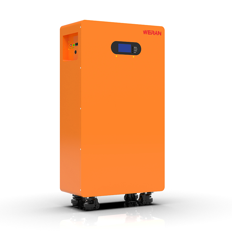 WERAN WRL-48280UO 51.2V 280Ah LiFePO4 Battery (14.34kWh) - IP65, 8000 Timthriallta, 200A Leanúnach, Inscálaithe ESS