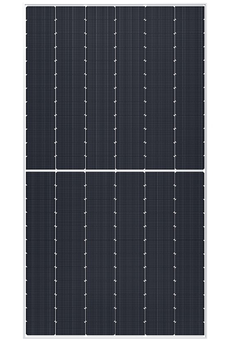 WERAN 640-670W HPBC 2.0 Painéal Gréine Dé-éadan - OEM Ar ais Déan Teagmháil Modúl PV Gloine Dúbailte le haghaidh Tionscadail Fóntais agus EPC