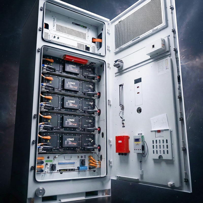 Comh-Aireachta Stórála Fuinnimh WERAN L261X 261kWh C&I LDES - Réiteach Stórála Battery Ilfheidhm OEM LONGi