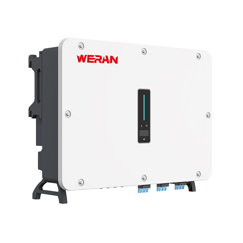 WERAN M2HT 25-50kW Inverter Hibrideach Trí Chéim - Inverter Gréine Ceallraí HV Tráchtála le haghaidh Córais Stórála Fuinnimh C&I