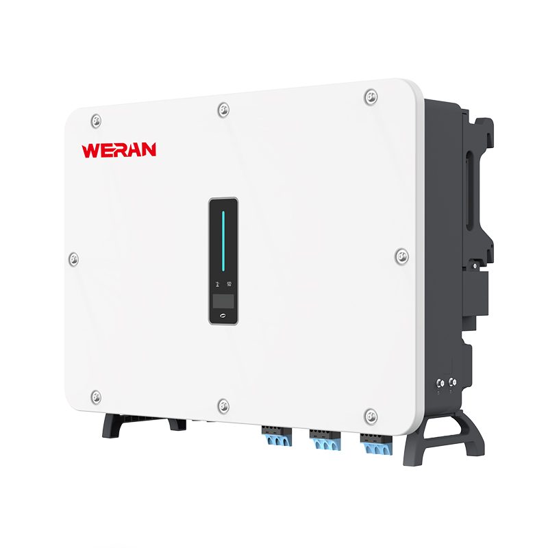 WERAN M2HT 25-50kW Inverter Hibrideach Trí Chéim - Inverter Gréine Ceallraí HV Tráchtála le haghaidh Córais Stórála Fuinnimh C&I