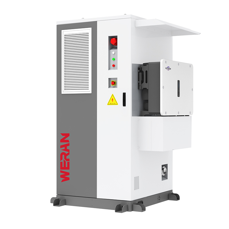 WERAN PTH 25-50kW 64.3-112.5kWh Comh-Aireachta Stórála Fuinnimh Uile-in-One C&I - Córas Stórála Gréine Comhtháite le Inverter Hibrid