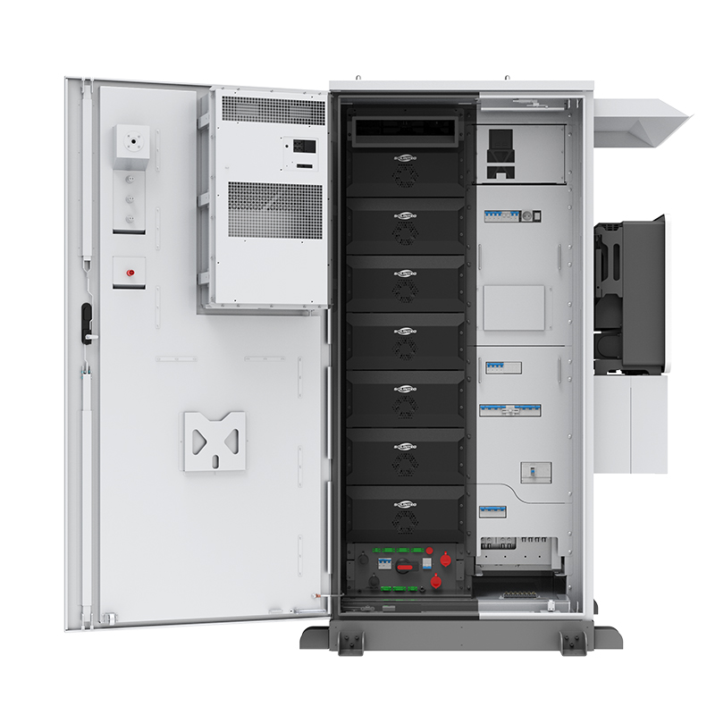 WERAN PTH 25-50kW 64.3-112.5kWh Comh-Aireachta Stórála Fuinnimh Uile-in-One C&I - Córas Stórála Gréine Comhtháite le Inverter Hibrid