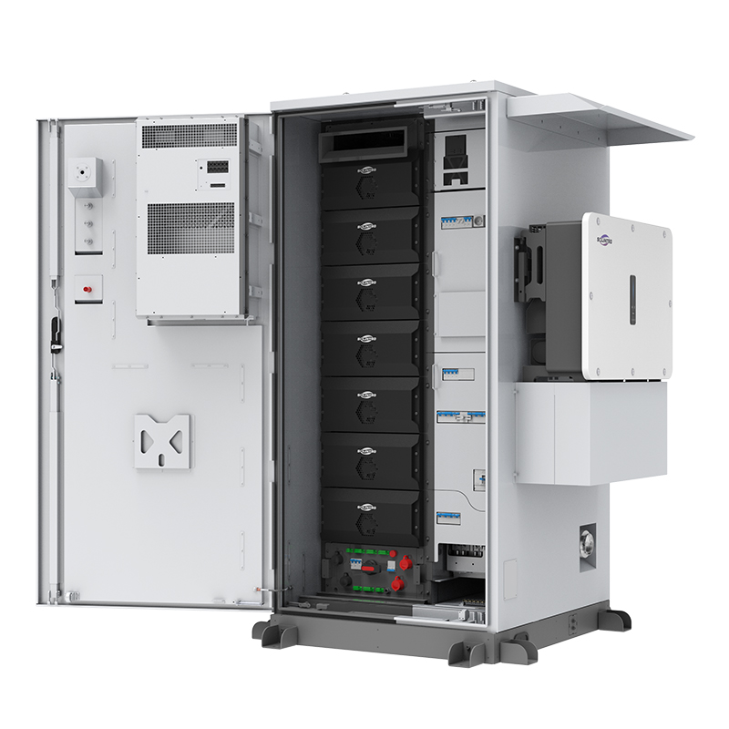 WERAN PTH 25-50kW 64.3-112.5kWh Comh-Aireachta Stórála Fuinnimh Uile-in-One C&I - Córas Stórála Gréine Comhtháite le Inverter Hibrid